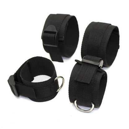 Sex Products Restraint Bed Flirt Restraints Adult Games BDSM Bondage Set Handcuffs Ankle Cuff Sex Toys for Women Slave Fetish - My StoreSex Products Restraint Bed Flirt Restraints Adult Games BDSM Bondage Set Handcuffs Ankle Cuff Sex Toys for Women Slave Fetish33sextoysMy Store441-Black441 - BlackSex Products Restraint Bed Flirt Restraints Adult Games BDSM Bondage Set Handcuffs Ankle Cuff Sex Toys for Women Slave Fetish