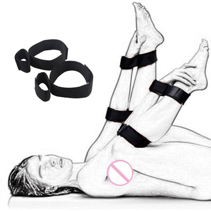 Sex Products Restraint Bed Flirt Restraints Adult Games BDSM Bondage Set Handcuffs Ankle Cuff Sex Toys for Women Slave Fetish - My StoreSex Products Restraint Bed Flirt Restraints Adult Games BDSM Bondage Set Handcuffs Ankle Cuff Sex Toys for Women Slave Fetish33sextoysMy Store441-Black441 - BlackSex Products Restraint Bed Flirt Restraints Adult Games BDSM Bondage Set Handcuffs Ankle Cuff Sex Toys for Women Slave Fetish