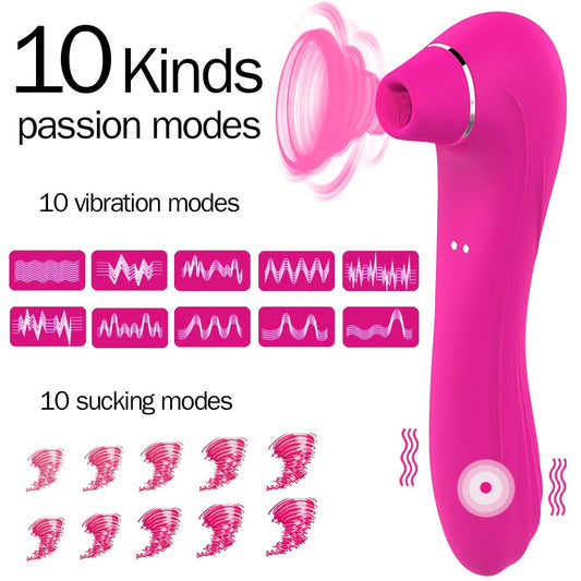 Sex Sucking Toys Vibrator Female Powerful Clitoris Sucker Blowjob Tongue Stimulator Nipple Vagina Pussy Pump for Women Adults 18 - My StoreSex Sucking Toys Vibrator Female Powerful Clitoris Sucker Blowjob Tongue Stimulator Nipple Vagina Pussy Pump for Women Adults 1833sextoysMy StoreMYM X1 Rose RedMYM X1 Rose RedSex Sucking Toys Vibrator Female Powerful Clitoris Sucker Blowjob Tongue Stimulator Nipple Vagina Pussy Pump for Women Adults 18