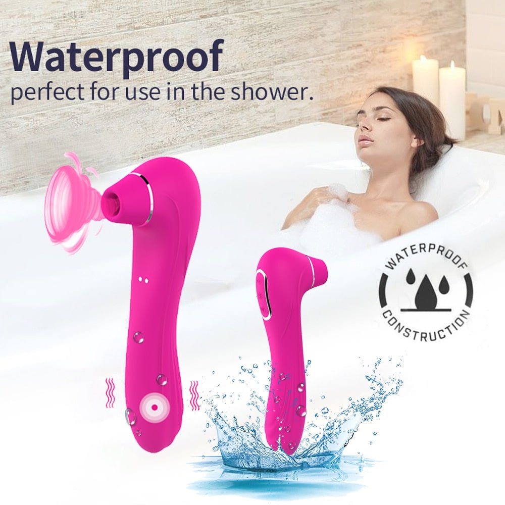 Sex Sucking Toys Vibrator Female Powerful Clitoris Sucker Blowjob Tongue Stimulator Nipple Vagina Pussy Pump for Women Adults 18 - My StoreSex Sucking Toys Vibrator Female Powerful Clitoris Sucker Blowjob Tongue Stimulator Nipple Vagina Pussy Pump for Women Adults 1833sextoysMy StoreMYM X1 Rose RedMYM X1 Rose RedSex Sucking Toys Vibrator Female Powerful Clitoris Sucker Blowjob Tongue Stimulator Nipple Vagina Pussy Pump for Women Adults 18