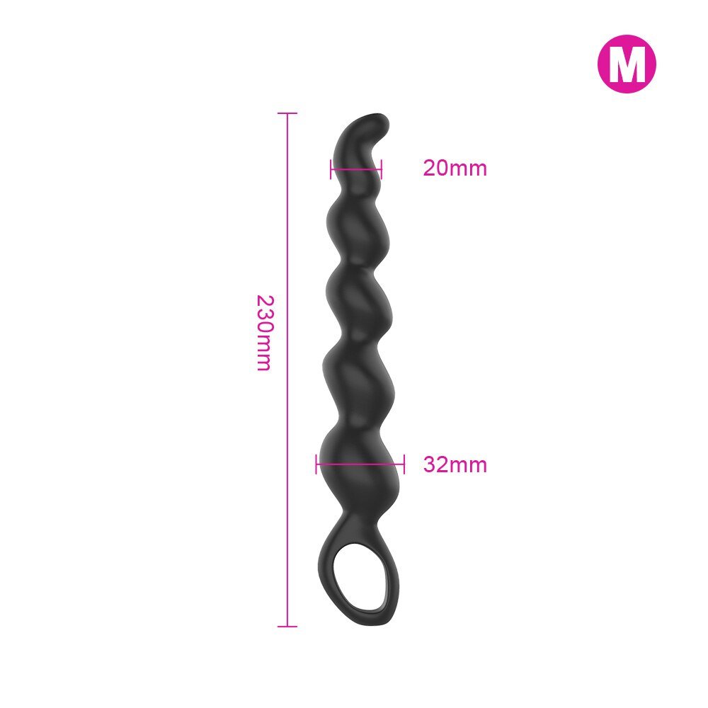 Sex Toy for Men Women Anal Beads 10 Speed Butt Plug Stimulator Prostate Massage Remote Control Vibrator Anal Vibrator Dual Motor - My StoreSex Toy for Men Women Anal Beads 10 Speed Butt Plug Stimulator Prostate Massage Remote Control Vibrator Anal Vibrator Dual Motor33sextoysMy StoreA BlackA BlackSex Toy for Men Women Anal Beads 10 Speed Butt Plug Stimulator Prostate Massage Remote Control Vibrator Anal Vibrator Dual Motor