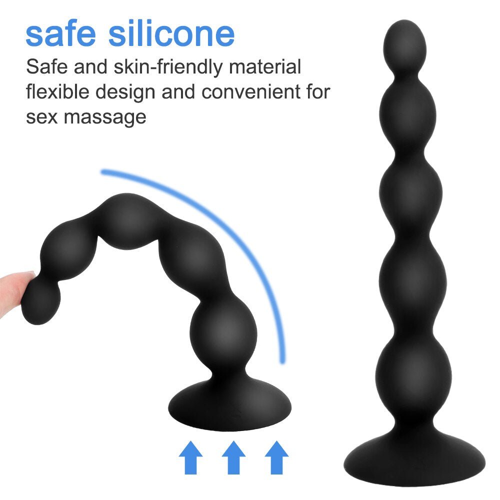 Sex Toy for Men Women Anal Beads 10 Speed Butt Plug Stimulator Prostate Massage Remote Control Vibrator Anal Vibrator Dual Motor - My StoreSex Toy for Men Women Anal Beads 10 Speed Butt Plug Stimulator Prostate Massage Remote Control Vibrator Anal Vibrator Dual Motor33sextoysMy StoreA BlackA BlackSex Toy for Men Women Anal Beads 10 Speed Butt Plug Stimulator Prostate Massage Remote Control Vibrator Anal Vibrator Dual Motor