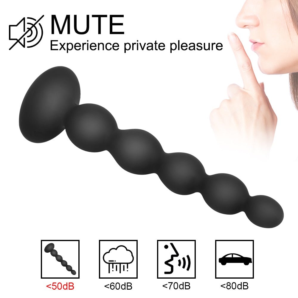 Sex Toy for Men Women Anal Beads 10 Speed Butt Plug Stimulator Prostate Massage Remote Control Vibrator Anal Vibrator Dual Motor - My StoreSex Toy for Men Women Anal Beads 10 Speed Butt Plug Stimulator Prostate Massage Remote Control Vibrator Anal Vibrator Dual Motor33sextoysMy StoreA BlackA BlackSex Toy for Men Women Anal Beads 10 Speed Butt Plug Stimulator Prostate Massage Remote Control Vibrator Anal Vibrator Dual Motor