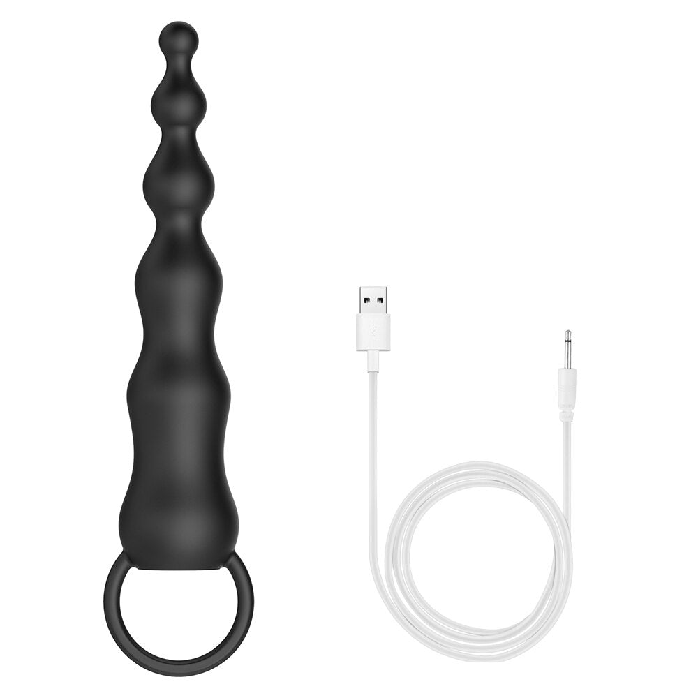 Sex Toy for Men Women Anal Beads 10 Speed Butt Plug Stimulator Prostate Massage Remote Control Vibrator Anal Vibrator Dual Motor - My StoreSex Toy for Men Women Anal Beads 10 Speed Butt Plug Stimulator Prostate Massage Remote Control Vibrator Anal Vibrator Dual Motor33sextoysMy StoreA BlackA BlackSex Toy for Men Women Anal Beads 10 Speed Butt Plug Stimulator Prostate Massage Remote Control Vibrator Anal Vibrator Dual Motor