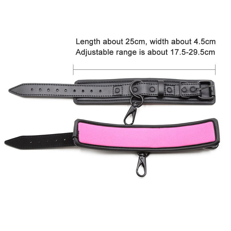 Sex Toys Adjustable Leather Bondage for Woman Couples Hang Buckle Link Bdsm Bondage Restraints Exotic Accessories - My StoreSex Toys Adjustable Leather Bondage for Woman Couples Hang Buckle Link Bdsm Bondage Restraints Exotic Accessories33sextoysMy StoreWhiteWhiteSex Toys Adjustable Leather Bondage for Woman Couples Hang Buckle Link Bdsm Bondage Restraints Exotic Accessories