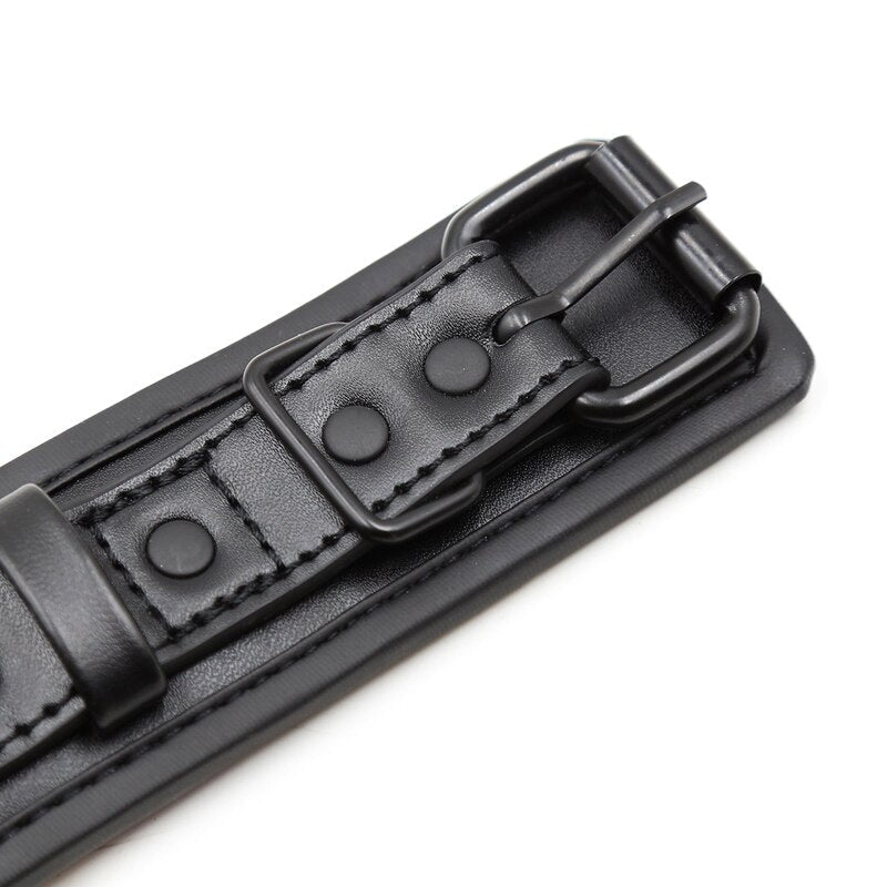 Sex Toys Adjustable Leather Bondage for Woman Couples Hang Buckle Link Bdsm Bondage Restraints Exotic Accessories - My StoreSex Toys Adjustable Leather Bondage for Woman Couples Hang Buckle Link Bdsm Bondage Restraints Exotic Accessories33sextoysMy StoreWhiteWhiteSex Toys Adjustable Leather Bondage for Woman Couples Hang Buckle Link Bdsm Bondage Restraints Exotic Accessories