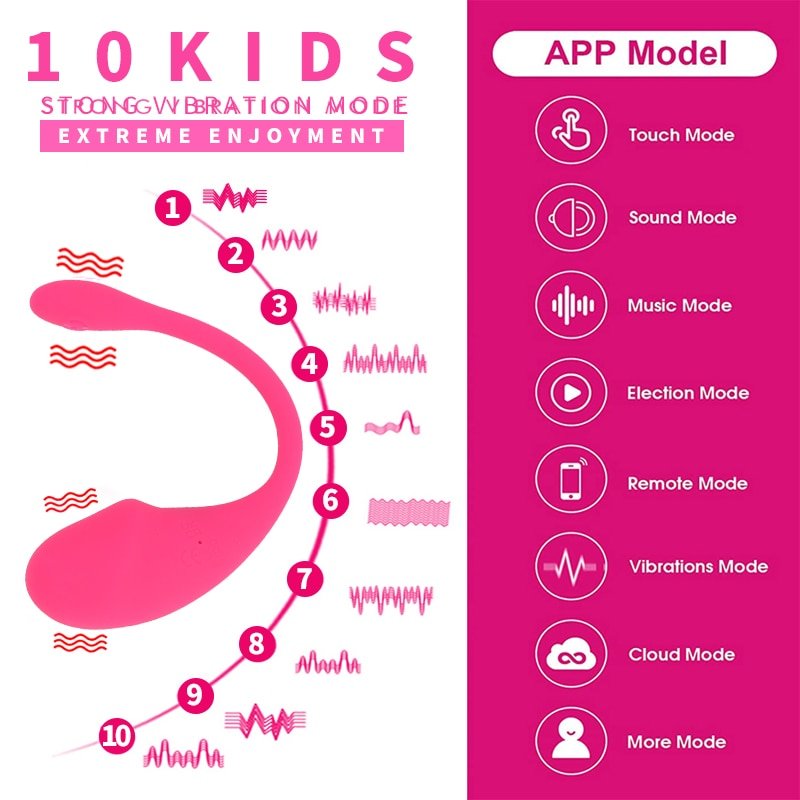 Sex Toys APP Remote Control Vibrator for Women Bluetooth Vibrator Female Sex Toys for Women Wearable Dildo Goods for Adults Lush - My StoreSex Toys APP Remote Control Vibrator for Women Bluetooth Vibrator Female Sex Toys for Women Wearable Dildo Goods for Adults Lush33sextoysMy StoreRose APP ControlRose APP ControlSex Toys APP Remote Control Vibrator for Women Bluetooth Vibrator Female Sex Toys for Women Wearable Dildo Goods for Adults Lush