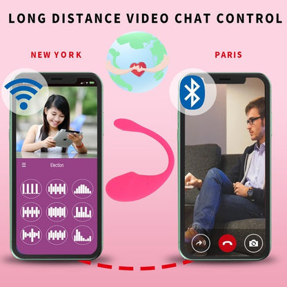 Sex Toys APP Remote Control Vibrator for Women Bluetooth Vibrator Female Sex Toys for Women Wearable Dildo Goods for Adults Lush - My StoreSex Toys APP Remote Control Vibrator for Women Bluetooth Vibrator Female Sex Toys for Women Wearable Dildo Goods for Adults Lush33sextoysMy StoreRose APP ControlRose APP ControlSex Toys APP Remote Control Vibrator for Women Bluetooth Vibrator Female Sex Toys for Women Wearable Dildo Goods for Adults Lush