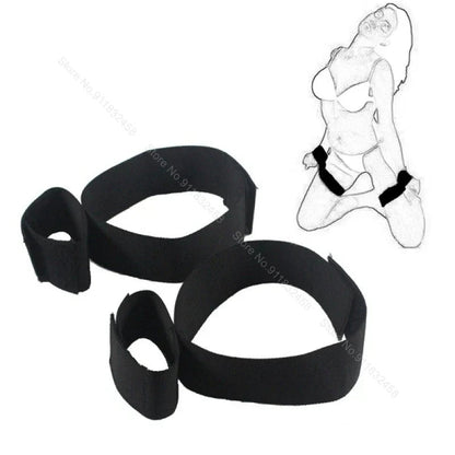 Sex Toys Cotton Bdsm Bondage Set Handcuffs Sexy Leg Pillow Thinning Belt Bending Orgasm Couple Toy - My StoreSex Toys Cotton Bdsm Bondage Set Handcuffs Sexy Leg Pillow Thinning Belt Bending Orgasm Couple Toythai - adultMy StoreVIOLET/紫罗兰Sex Toys Cotton Bdsm Bondage Set Handcuffs Sexy Leg Pillow Thinning Belt Bending Orgasm Couple Toy