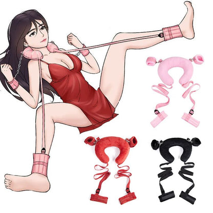 Sex Toys Cotton Bdsm Bondage Set Handcuffs Sexy Leg Pillow Thinning Belt Bending Orgasm Couple Toy - My StoreSex Toys Cotton Bdsm Bondage Set Handcuffs Sexy Leg Pillow Thinning Belt Bending Orgasm Couple Toythai - adultMy StoreRedSex Toys Cotton Bdsm Bondage Set Handcuffs Sexy Leg Pillow Thinning Belt Bending Orgasm Couple Toy
