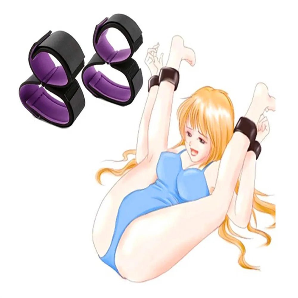 Sex Toys Cotton Bdsm Bondage Set Handcuffs Sexy Leg Pillow Thinning Belt Bending Orgasm Couple Toy - My StoreSex Toys Cotton Bdsm Bondage Set Handcuffs Sexy Leg Pillow Thinning Belt Bending Orgasm Couple Toythai - adultMy StorePURPLESex Toys Cotton Bdsm Bondage Set Handcuffs Sexy Leg Pillow Thinning Belt Bending Orgasm Couple Toy