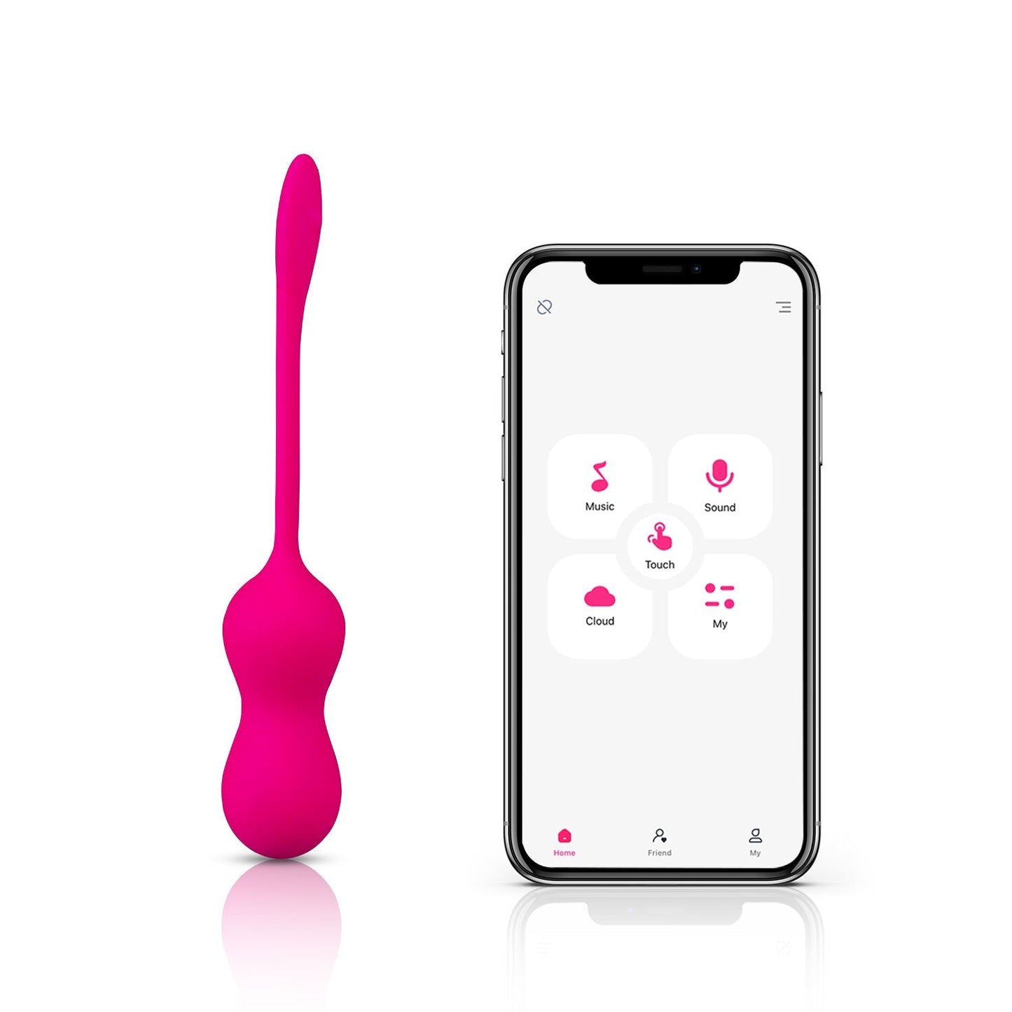 Sex Toys for Adult Women 2022 Silicone Smart Kegel Vaginal Ben Wa Ball Dildo Vibrators APP Remote Control Vibrating Egg 18 Shop - My StoreSex Toys for Adult Women 2022 Silicone Smart Kegel Vaginal Ben Wa Ball Dildo Vibrators APP Remote Control Vibrating Egg 18 Shop33sextoysMy StoreChina-PinkTHPinkSex Toys for Adult Women 2022 Silicone Smart Kegel Vaginal Ben Wa Ball Dildo Vibrators APP Remote Control Vibrating Egg 18 Shop