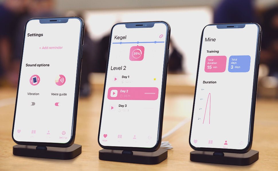 Sex Toys for Adult Women 2022 Silicone Smart Kegel Vaginal Ben Wa Ball Dildo Vibrators APP Remote Control Vibrating Egg 18 Shop - My StoreSex Toys for Adult Women 2022 Silicone Smart Kegel Vaginal Ben Wa Ball Dildo Vibrators APP Remote Control Vibrating Egg 18 Shop33sextoysMy StoreChina-PinkTHPinkSex Toys for Adult Women 2022 Silicone Smart Kegel Vaginal Ben Wa Ball Dildo Vibrators APP Remote Control Vibrating Egg 18 Shop