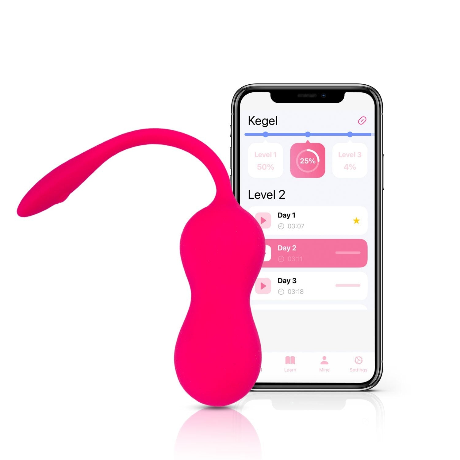 Sex Toys for Adult Women 2022 Silicone Smart Kegel Vaginal Ben Wa Ball Dildo Vibrators APP Remote Control Vibrating Egg 18 Shop - My StoreSex Toys for Adult Women 2022 Silicone Smart Kegel Vaginal Ben Wa Ball Dildo Vibrators APP Remote Control Vibrating Egg 18 Shop33sextoysMy StoreChina-PinkTHPinkSex Toys for Adult Women 2022 Silicone Smart Kegel Vaginal Ben Wa Ball Dildo Vibrators APP Remote Control Vibrating Egg 18 Shop