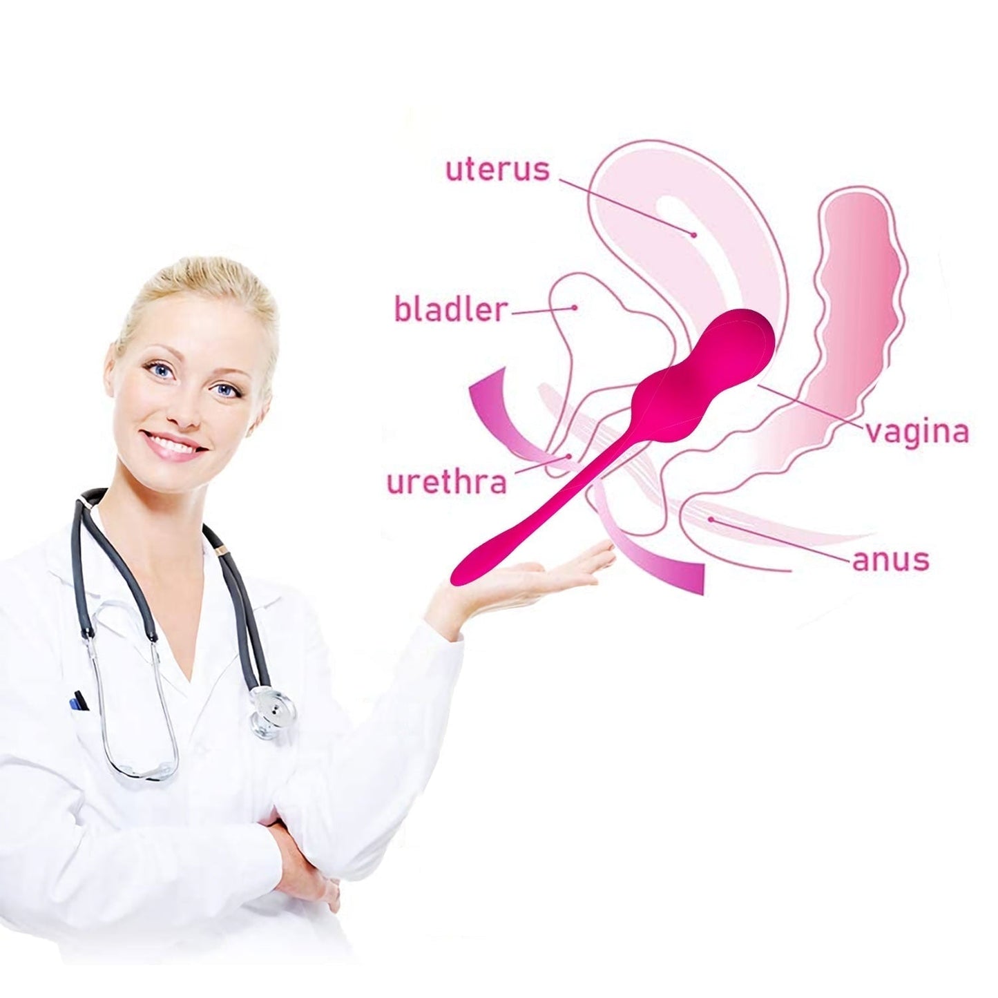 Sex Toys for Adult Women 2022 Silicone Smart Kegel Vaginal Ben Wa Ball Dildo Vibrators APP Remote Control Vibrating Egg 18 Shop - My StoreSex Toys for Adult Women 2022 Silicone Smart Kegel Vaginal Ben Wa Ball Dildo Vibrators APP Remote Control Vibrating Egg 18 Shop33sextoysMy StoreChina-PinkTHPinkSex Toys for Adult Women 2022 Silicone Smart Kegel Vaginal Ben Wa Ball Dildo Vibrators APP Remote Control Vibrating Egg 18 Shop