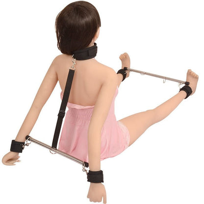 Sex Toys for Woman Bdsm Bondage Set Metal Butt Plug Nylon Restraint Belt Steel Pipe Erotic Handcuffs Adult Flirt Games - My StoreSex Toys for Woman Bdsm Bondage Set Metal Butt Plug Nylon Restraint Belt Steel Pipe Erotic Handcuffs Adult Flirt Games33sextoysMy StoreBlackBlackSex Toys for Woman Bdsm Bondage Set Metal Butt Plug Nylon Restraint Belt Steel Pipe Erotic Handcuffs Adult Flirt Games