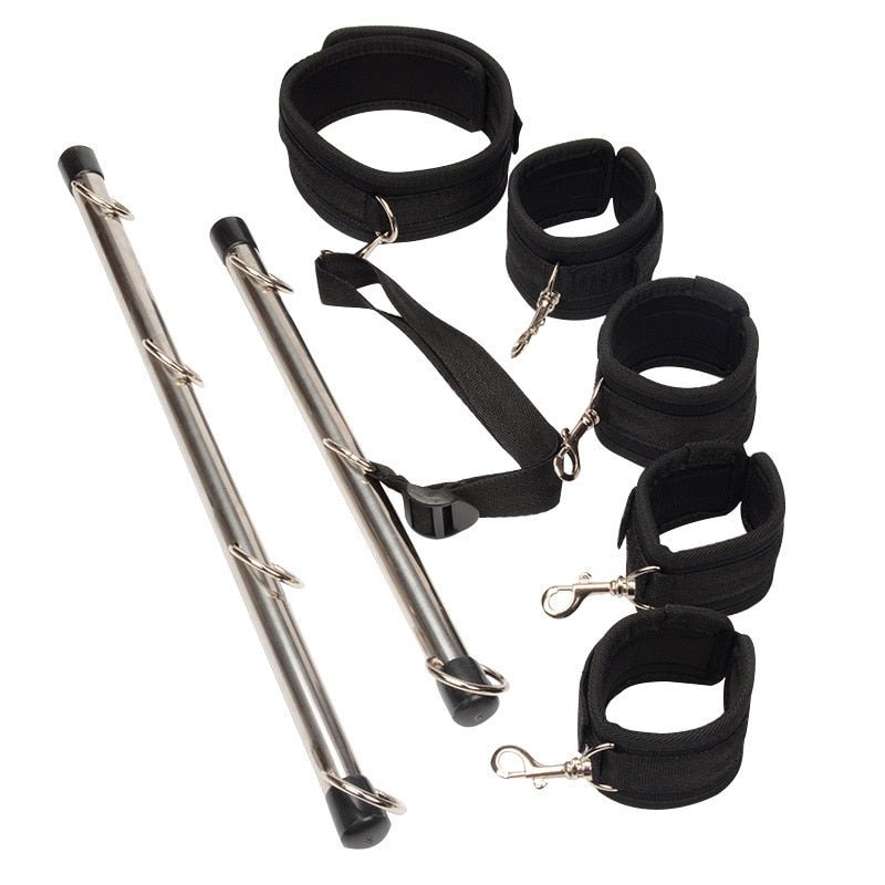 Sex Toys for Woman Bdsm Bondage Set Metal Butt Plug Nylon Restraint Belt Steel Pipe Erotic Handcuffs Adult Flirt Games - My StoreSex Toys for Woman Bdsm Bondage Set Metal Butt Plug Nylon Restraint Belt Steel Pipe Erotic Handcuffs Adult Flirt Games33sextoysMy StoreBlackBlackSex Toys for Woman Bdsm Bondage Set Metal Butt Plug Nylon Restraint Belt Steel Pipe Erotic Handcuffs Adult Flirt Games