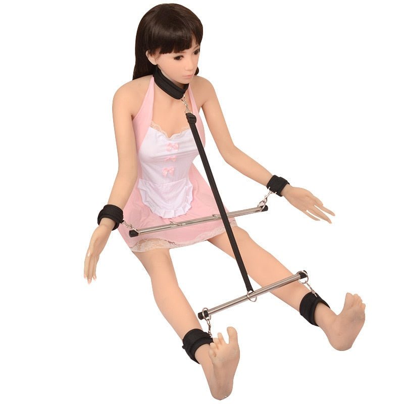 Sex Toys for Woman Bdsm Bondage Set Metal Butt Plug Nylon Restraint Belt Steel Pipe Erotic Handcuffs Adult Flirt Games - My StoreSex Toys for Woman Bdsm Bondage Set Metal Butt Plug Nylon Restraint Belt Steel Pipe Erotic Handcuffs Adult Flirt Games33sextoysMy StoreBlackBlackSex Toys for Woman Bdsm Bondage Set Metal Butt Plug Nylon Restraint Belt Steel Pipe Erotic Handcuffs Adult Flirt Games
