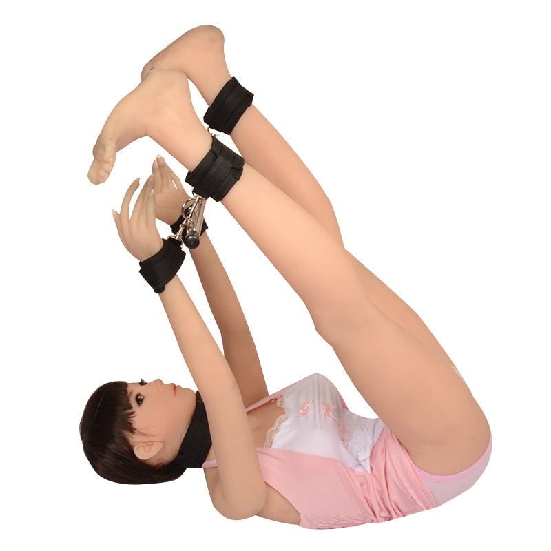 Sex Toys for Woman Bdsm Bondage Set Metal Butt Plug Nylon Restraint Belt Steel Pipe Erotic Handcuffs Adult Flirt Games - My StoreSex Toys for Woman Bdsm Bondage Set Metal Butt Plug Nylon Restraint Belt Steel Pipe Erotic Handcuffs Adult Flirt Games33sextoysMy StoreBlackBlackSex Toys for Woman Bdsm Bondage Set Metal Butt Plug Nylon Restraint Belt Steel Pipe Erotic Handcuffs Adult Flirt Games