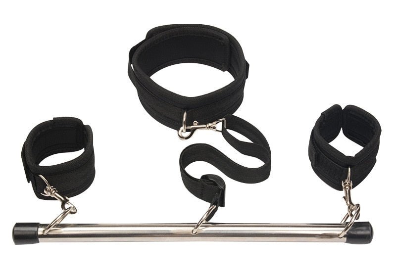 Sex Toys for Woman Bdsm Bondage Set Metal Butt Plug Nylon Restraint Belt Steel Pipe Erotic Handcuffs Adult Flirt Games - My StoreSex Toys for Woman Bdsm Bondage Set Metal Butt Plug Nylon Restraint Belt Steel Pipe Erotic Handcuffs Adult Flirt Games33sextoysMy StoreBlackBlackSex Toys for Woman Bdsm Bondage Set Metal Butt Plug Nylon Restraint Belt Steel Pipe Erotic Handcuffs Adult Flirt Games