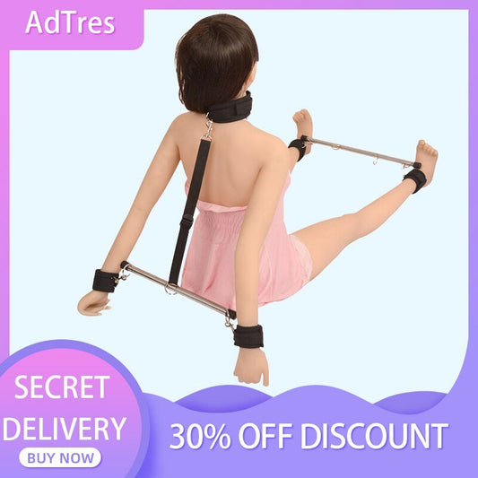 Sex Toys for Woman Bdsm Bondage Set Metal Butt Plug Nylon Restraint Belt Steel Pipe Erotic Handcuffs Adult Flirt Games - My StoreSex Toys for Woman Bdsm Bondage Set Metal Butt Plug Nylon Restraint Belt Steel Pipe Erotic Handcuffs Adult Flirt Games33sextoysMy StoreBlackBlackSex Toys for Woman Bdsm Bondage Set Metal Butt Plug Nylon Restraint Belt Steel Pipe Erotic Handcuffs Adult Flirt Games