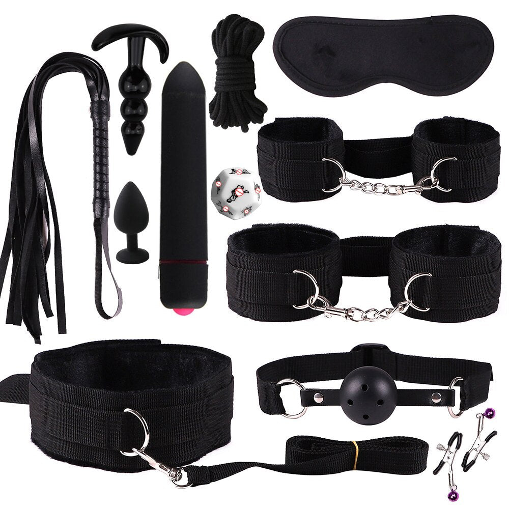 Sex Toys for Women Couples Bdsm Handcuffs for Session Anal Plug Vibrator Sex Games Sexshop Erotic Accessories Toys for Adults 18 - My StoreSex Toys for Women Couples Bdsm Handcuffs for Session Anal Plug Vibrator Sex Games Sexshop Erotic Accessories Toys for Adults 1833sextoysMy StoreChina-12Pcs-RedTH12Pcs - RedSex Toys for Women Couples Bdsm Handcuffs for Session Anal Plug Vibrator Sex Games Sexshop Erotic Accessories Toys for Adults 18