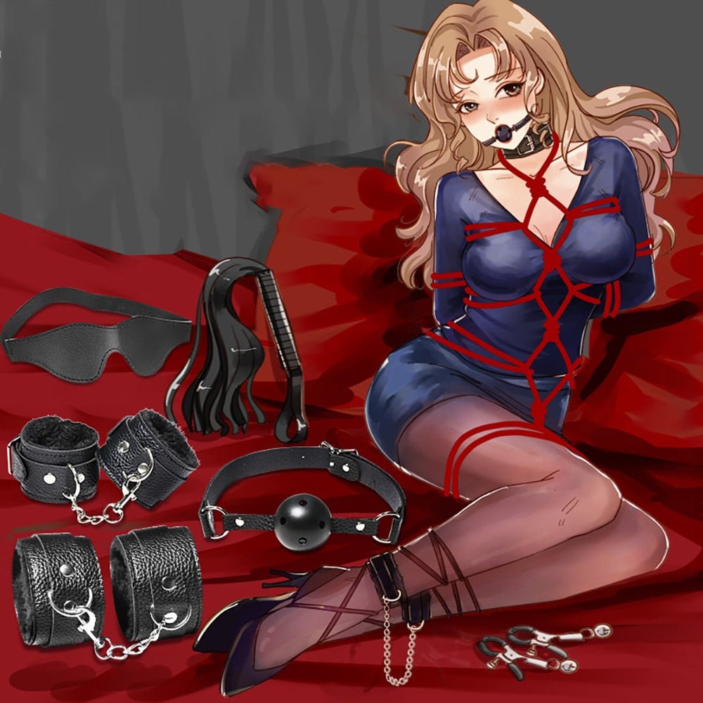 Sex Toys for Women Couples Bdsm Handcuffs for Session Anal Plug Vibrator Sex Games Sexshop Erotic Accessories Toys for Adults 18 - My StoreSex Toys for Women Couples Bdsm Handcuffs for Session Anal Plug Vibrator Sex Games Sexshop Erotic Accessories Toys for Adults 1833sextoysMy StoreChina-12Pcs-RedTH12Pcs - RedSex Toys for Women Couples Bdsm Handcuffs for Session Anal Plug Vibrator Sex Games Sexshop Erotic Accessories Toys for Adults 18