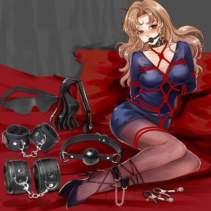 Sex Toys for Women Couples Bdsm Handcuffs for Session Anal Plug Vibrator Sex Games Sexshop Erotic Accessories Toys for Adults 18 - My StoreSex Toys for Women Couples Bdsm Handcuffs for Session Anal Plug Vibrator Sex Games Sexshop Erotic Accessories Toys for Adults 1833sextoysMy StoreChina-12Pcs-RedTH12Pcs - RedSex Toys for Women Couples Bdsm Handcuffs for Session Anal Plug Vibrator Sex Games Sexshop Erotic Accessories Toys for Adults 18