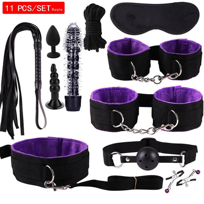 Sex Toys for Women Couples Handcuffs for Session Toys for Adults 18 Bdsm Sex Toys Kits Sexyshop Erotic Accessories Anal Plug - My StoreSex Toys for Women Couples Handcuffs for Session Toys for Adults 18 Bdsm Sex Toys Kits Sexyshop Erotic Accessories Anal Plug33sextoysMy Store8Pcs-Red8Pcs - RedSex Toys for Women Couples Handcuffs for Session Toys for Adults 18 Bdsm Sex Toys Kits Sexyshop Erotic Accessories Anal Plug