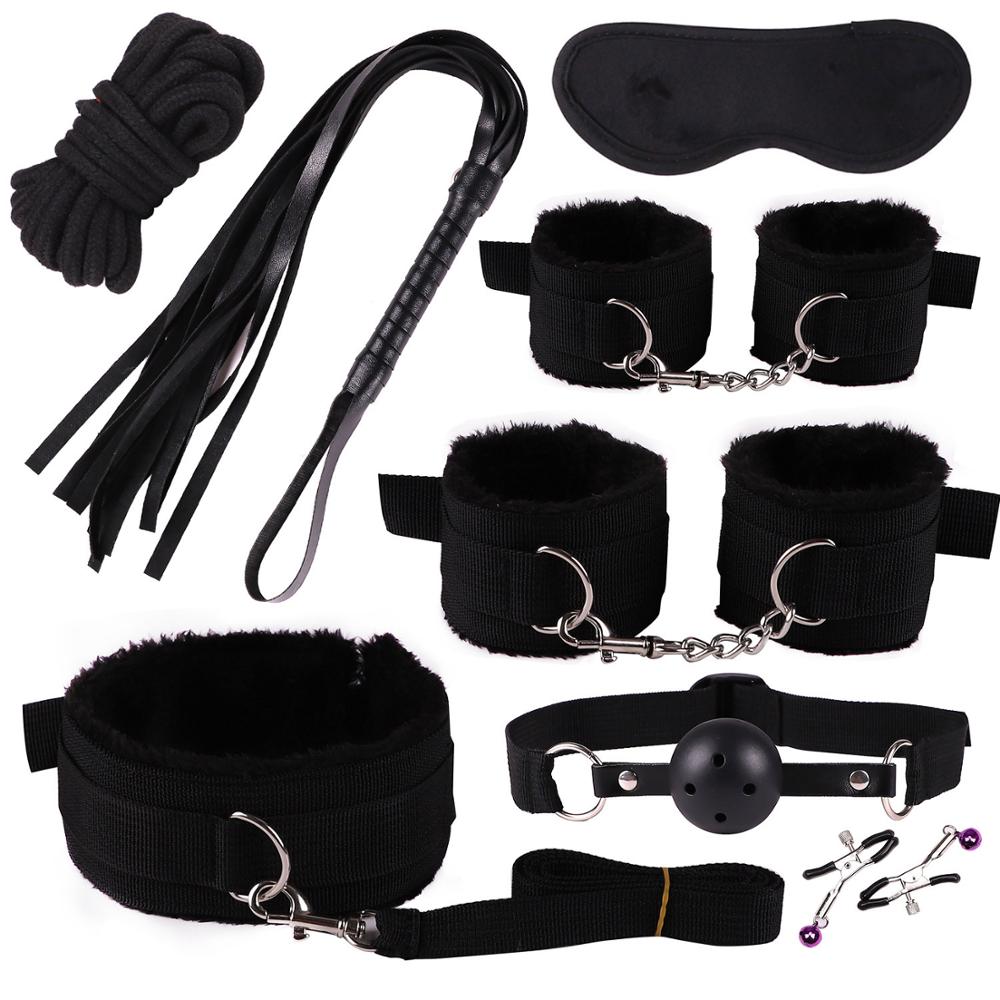 Sex Toys for Women Couples Handcuffs for Session Toys for Adults 18 Bdsm Sex Toys Kits Sexyshop Erotic Accessories Anal Plug - My StoreSex Toys for Women Couples Handcuffs for Session Toys for Adults 18 Bdsm Sex Toys Kits Sexyshop Erotic Accessories Anal Plug33sextoysMy Store8PCS-Black8PCS - BlackSex Toys for Women Couples Handcuffs for Session Toys for Adults 18 Bdsm Sex Toys Kits Sexyshop Erotic Accessories Anal Plug
