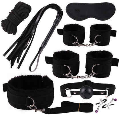 Sex Toys for Women Couples Handcuffs for Session Toys for Adults 18 Bdsm Sex Toys Kits Sexyshop Erotic Accessories Anal Plug - My StoreSex Toys for Women Couples Handcuffs for Session Toys for Adults 18 Bdsm Sex Toys Kits Sexyshop Erotic Accessories Anal Plug33sextoysMy Store8PCS-Black8PCS - BlackSex Toys for Women Couples Handcuffs for Session Toys for Adults 18 Bdsm Sex Toys Kits Sexyshop Erotic Accessories Anal Plug