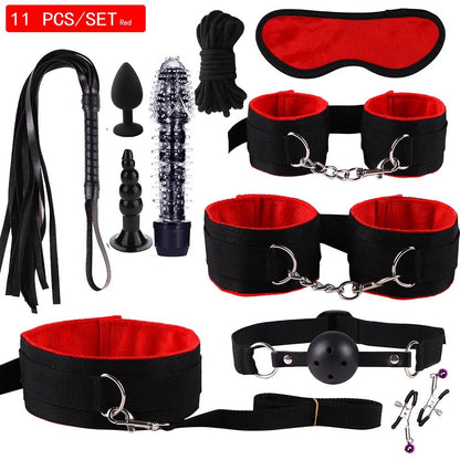 Sex Toys for Women Couples Handcuffs for Session Toys for Adults 18 Bdsm Sex Toys Kits Sexyshop Erotic Accessories Anal Plug - My StoreSex Toys for Women Couples Handcuffs for Session Toys for Adults 18 Bdsm Sex Toys Kits Sexyshop Erotic Accessories Anal Plug33sextoysMy Store8Pcs-Red8Pcs - RedSex Toys for Women Couples Handcuffs for Session Toys for Adults 18 Bdsm Sex Toys Kits Sexyshop Erotic Accessories Anal Plug