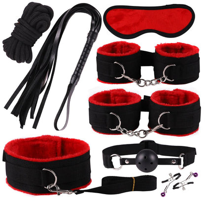 Sex Toys for Women Couples Handcuffs for Session Toys for Adults 18 Bdsm Sex Toys Kits Sexyshop Erotic Accessories Anal Plug - My StoreSex Toys for Women Couples Handcuffs for Session Toys for Adults 18 Bdsm Sex Toys Kits Sexyshop Erotic Accessories Anal Plug33sextoysMy Store8Pcs-Red8Pcs - RedSex Toys for Women Couples Handcuffs for Session Toys for Adults 18 Bdsm Sex Toys Kits Sexyshop Erotic Accessories Anal Plug