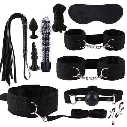Sex Toys for Women Couples Handcuffs for Session Toys for Adults 18 Bdsm Sex Toys Kits Sexyshop Erotic Accessories Anal Plug - My StoreSex Toys for Women Couples Handcuffs for Session Toys for Adults 18 Bdsm Sex Toys Kits Sexyshop Erotic Accessories Anal Plug33sextoysMy Store11pcs-Black11pcs - BlackSex Toys for Women Couples Handcuffs for Session Toys for Adults 18 Bdsm Sex Toys Kits Sexyshop Erotic Accessories Anal Plug