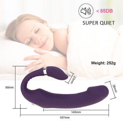Sex Vibrator G - spot Simulate Soft Double - head Vibrate Sex Toys For Woman Clit Massager Rechargeable C - shape For Couple Fun - My StoreSex Vibrator G - spot Simulate Soft Double - head Vibrate Sex Toys For Woman Clit Massager Rechargeable C - shape For Couple Fun33sextoysMy StoreplumplumSex Vibrator G - spot Simulate Soft Double - head Vibrate Sex Toys For Woman Clit Massager Rechargeable C - shape For Couple Fun
