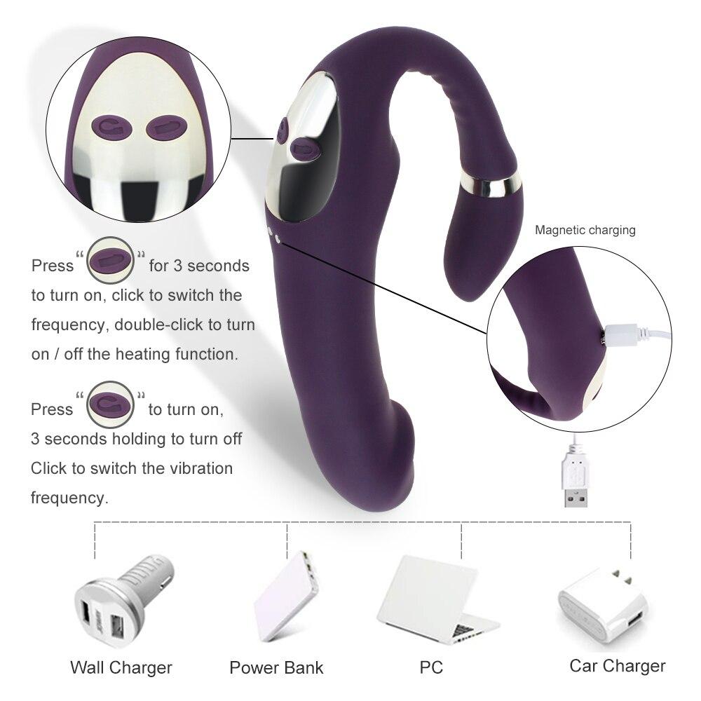 Sex Vibrator G - spot Simulate Soft Double - head Vibrate Sex Toys For Woman Clit Massager Rechargeable C - shape For Couple Fun - My StoreSex Vibrator G - spot Simulate Soft Double - head Vibrate Sex Toys For Woman Clit Massager Rechargeable C - shape For Couple Fun33sextoysMy StoreplumplumSex Vibrator G - spot Simulate Soft Double - head Vibrate Sex Toys For Woman Clit Massager Rechargeable C - shape For Couple Fun
