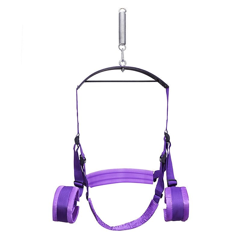 SexLove Swing Alternative Bound Toy Couple Flirt with Posture Sex Swing - My StoreSexLove Swing Alternative Bound Toy Couple Flirt with Posture Sex Swing33sextoysMy StoreplumplumSexLove Swing Alternative Bound Toy Couple Flirt with Posture Sex Swing