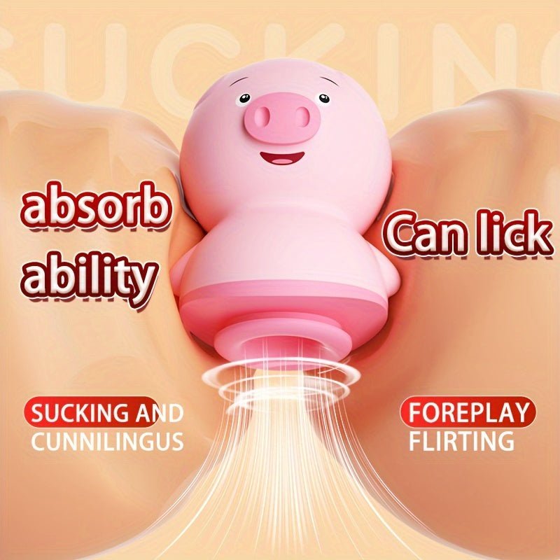 Sexual SM Products Tongue Licking Pig Second Generation USB Vibrator Female Use Suction Massage Toy Second Wave Sex Masturbator Male Sex Accessories - My StoreSexual SM Products Tongue Licking Pig Second Generation USB Vibrator Female Use Suction Massage Toy Second Wave Sex Masturbator Male Sex Accessoriesthai - adultMy StorePinkSexual SM Products Tongue Licking Pig Second Generation USB Vibrator Female Use Suction Massage Toy Second Wave Sex Masturbator Male Sex Accessories