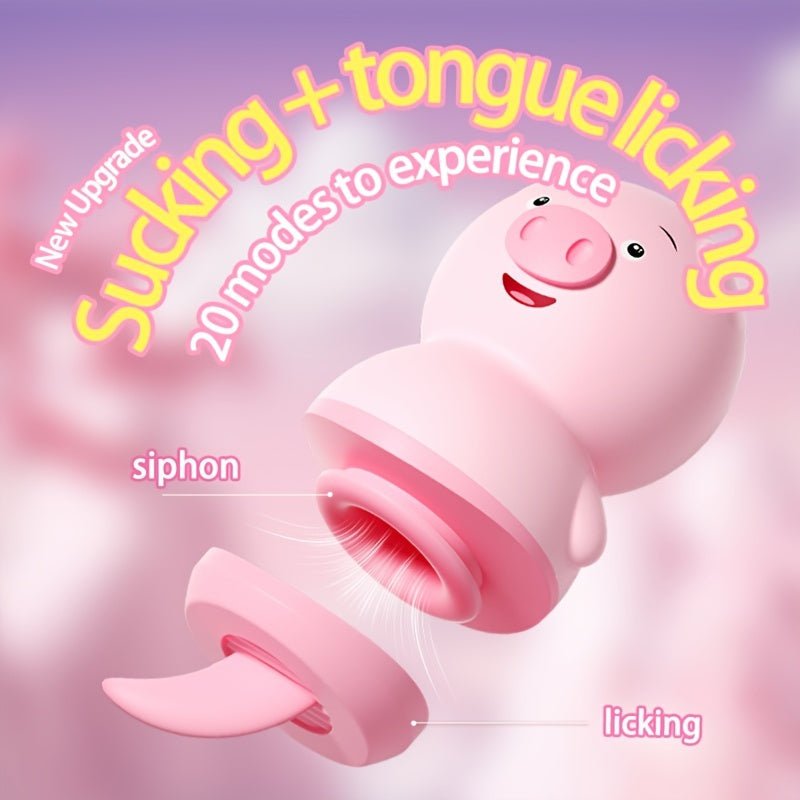 Sexual SM Products Tongue Licking Pig Second Generation USB Vibrator Female Use Suction Massage Toy Second Wave Sex Masturbator Male Sex Accessories - My StoreSexual SM Products Tongue Licking Pig Second Generation USB Vibrator Female Use Suction Massage Toy Second Wave Sex Masturbator Male Sex Accessoriesthai - adultMy StorePinkSexual SM Products Tongue Licking Pig Second Generation USB Vibrator Female Use Suction Massage Toy Second Wave Sex Masturbator Male Sex Accessories