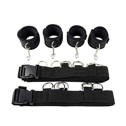 Sexy Hot Erotic Slave Adult Games Straps Restraints To The Bed Sex Toys for Women Handscuff Neck &amp; Ankle Cuffs BDSM Bondage Set - My StoreSexy Hot Erotic Slave Adult Games Straps Restraints To The Bed Sex Toys for Women Handscuff Neck &amp; Ankle Cuffs BDSM Bondage Set33sextoysMy Store669 - blackSexy Hot Erotic Slave Adult Games Straps Restraints To The Bed Sex Toys for Women Handscuff Neck &amp; Ankle Cuffs BDSM Bondage Set
