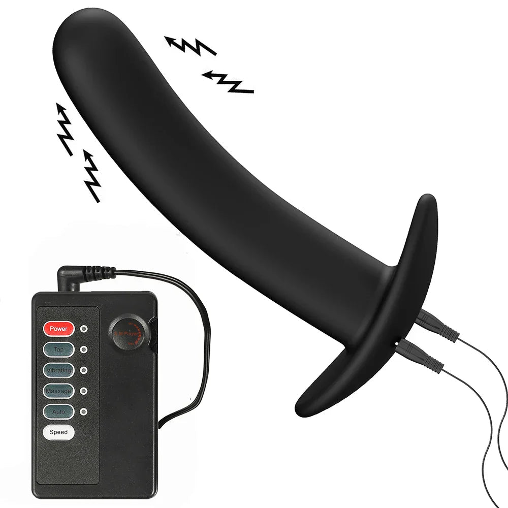 Shock Metal Anal Plug Beginner Remote Control Anus Dilation Prostate Massager Masturbation Tools Penis Stimulate BDSM Toys Adult - My StoreShock Metal Anal Plug Beginner Remote Control Anus Dilation Prostate Massager Masturbation Tools Penis Stimulate BDSM Toys Adultthai - adultMy StoreNo VibratorsShock Metal Anal Plug Beginner Remote Control Anus Dilation Prostate Massager Masturbation Tools Penis Stimulate BDSM Toys Adult