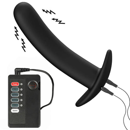 Shock Metal Anal Plug Beginner Remote Control Anus Dilation Prostate Massager Masturbation Tools Penis Stimulate BDSM Toys Adult - My StoreShock Metal Anal Plug Beginner Remote Control Anus Dilation Prostate Massager Masturbation Tools Penis Stimulate BDSM Toys Adultthai - adultMy StoreNo VibratorsShock Metal Anal Plug Beginner Remote Control Anus Dilation Prostate Massager Masturbation Tools Penis Stimulate BDSM Toys Adult