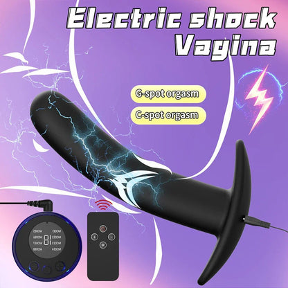 Shock Metal Anal Plug Beginner Remote Control Anus Dilation Prostate Massager Masturbation Tools Penis Stimulate BDSM Toys Adult - My StoreShock Metal Anal Plug Beginner Remote Control Anus Dilation Prostate Massager Masturbation Tools Penis Stimulate BDSM Toys Adultthai - adultMy StoreNo VibratorsShock Metal Anal Plug Beginner Remote Control Anus Dilation Prostate Massager Masturbation Tools Penis Stimulate BDSM Toys Adult