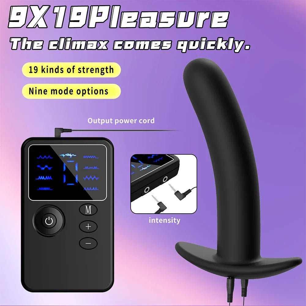 Shock Metal Anal Plug Beginner Remote Control Anus Dilation Prostate Massager Masturbation Tools Penis Stimulate BDSM Toys Adult - My StoreShock Metal Anal Plug Beginner Remote Control Anus Dilation Prostate Massager Masturbation Tools Penis Stimulate BDSM Toys Adultthai - adultMy StoreNo VibratorsShock Metal Anal Plug Beginner Remote Control Anus Dilation Prostate Massager Masturbation Tools Penis Stimulate BDSM Toys Adult