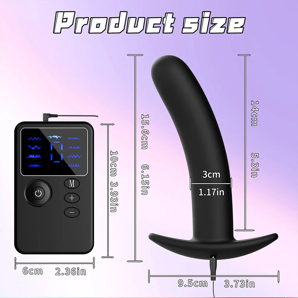 Shock Metal Anal Plug Beginner Remote Control Anus Dilation Prostate Massager Masturbation Tools Penis Stimulate BDSM Toys Adult - My StoreShock Metal Anal Plug Beginner Remote Control Anus Dilation Prostate Massager Masturbation Tools Penis Stimulate BDSM Toys Adultthai - adultMy StoreNo VibratorsShock Metal Anal Plug Beginner Remote Control Anus Dilation Prostate Massager Masturbation Tools Penis Stimulate BDSM Toys Adult