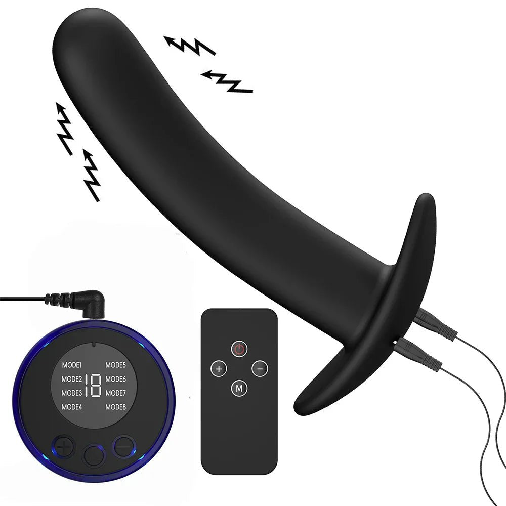 Shock Metal Anal Plug Beginner Remote Control Anus Dilation Prostate Massager Masturbation Tools Penis Stimulate BDSM Toys Adult - My StoreShock Metal Anal Plug Beginner Remote Control Anus Dilation Prostate Massager Masturbation Tools Penis Stimulate BDSM Toys Adultthai - adultMy StoreWith Vibrators - 1Shock Metal Anal Plug Beginner Remote Control Anus Dilation Prostate Massager Masturbation Tools Penis Stimulate BDSM Toys Adult