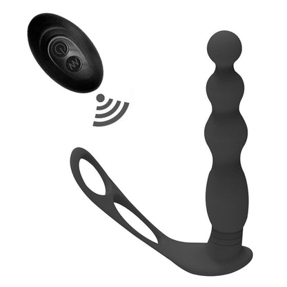 Silicone Anal Butt Plug Pull Beads with Cock Ring Prostate Massager Anal Balls Vibration Heating Erotic Anal Sex Toy for Adult - My StoreSilicone Anal Butt Plug Pull Beads with Cock Ring Prostate Massager Anal Balls Vibration Heating Erotic Anal Sex Toy for Adult33sextoysMy StoreAs shownAs shownSilicone Anal Butt Plug Pull Beads with Cock Ring Prostate Massager Anal Balls Vibration Heating Erotic Anal Sex Toy for Adult