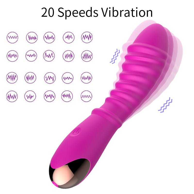 Silicone G Spot Dildo Vibrators for Women Waterproof 20 Speeds Vibrador Clitoris Massager Female Masturbator Sex Toys for Woman - My StoreSilicone G Spot Dildo Vibrators for Women Waterproof 20 Speeds Vibrador Clitoris Massager Female Masturbator Sex Toys for Woman33sextoysMy StoreChina-ROSETHROSESilicone G Spot Dildo Vibrators for Women Waterproof 20 Speeds Vibrador Clitoris Massager Female Masturbator Sex Toys for Woman