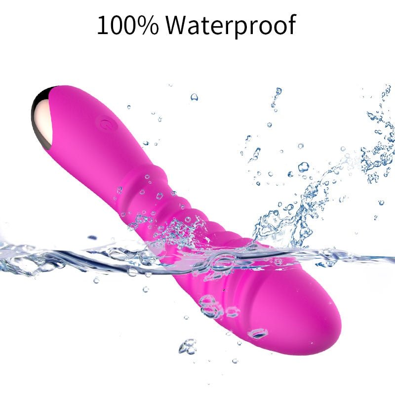 Silicone G Spot Dildo Vibrators for Women Waterproof 20 Speeds Vibrador Clitoris Massager Female Masturbator Sex Toys for Woman - My StoreSilicone G Spot Dildo Vibrators for Women Waterproof 20 Speeds Vibrador Clitoris Massager Female Masturbator Sex Toys for Woman33sextoysMy StoreChina-ROSETHROSESilicone G Spot Dildo Vibrators for Women Waterproof 20 Speeds Vibrador Clitoris Massager Female Masturbator Sex Toys for Woman