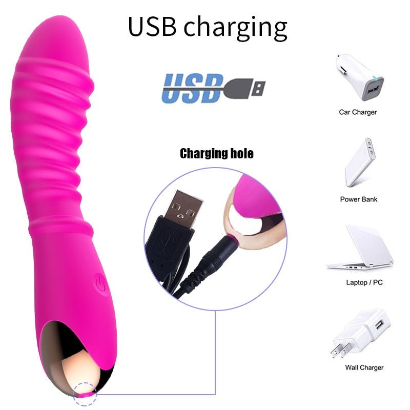 Silicone G Spot Dildo Vibrators for Women Waterproof 20 Speeds Vibrador Clitoris Massager Female Masturbator Sex Toys for Woman - My StoreSilicone G Spot Dildo Vibrators for Women Waterproof 20 Speeds Vibrador Clitoris Massager Female Masturbator Sex Toys for Woman33sextoysMy StoreChina-ROSETHROSESilicone G Spot Dildo Vibrators for Women Waterproof 20 Speeds Vibrador Clitoris Massager Female Masturbator Sex Toys for Woman